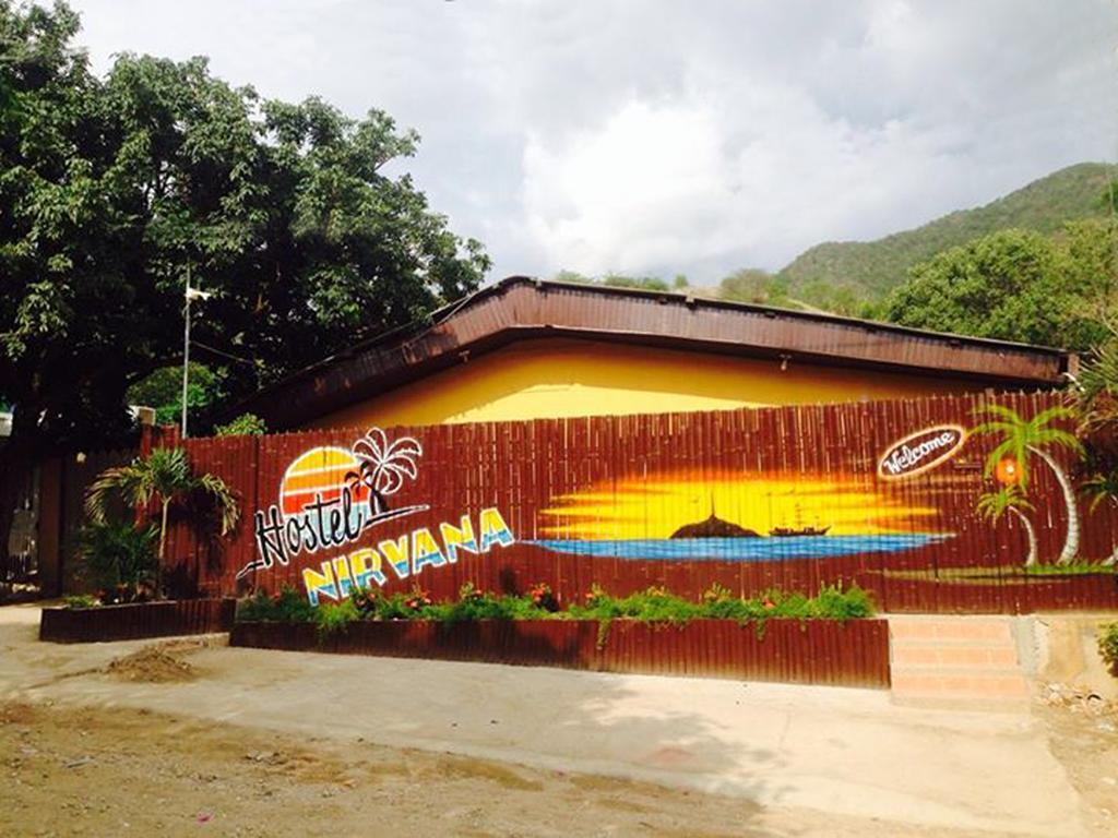 Hostel Nirvana Taganga Eksteriør bilde