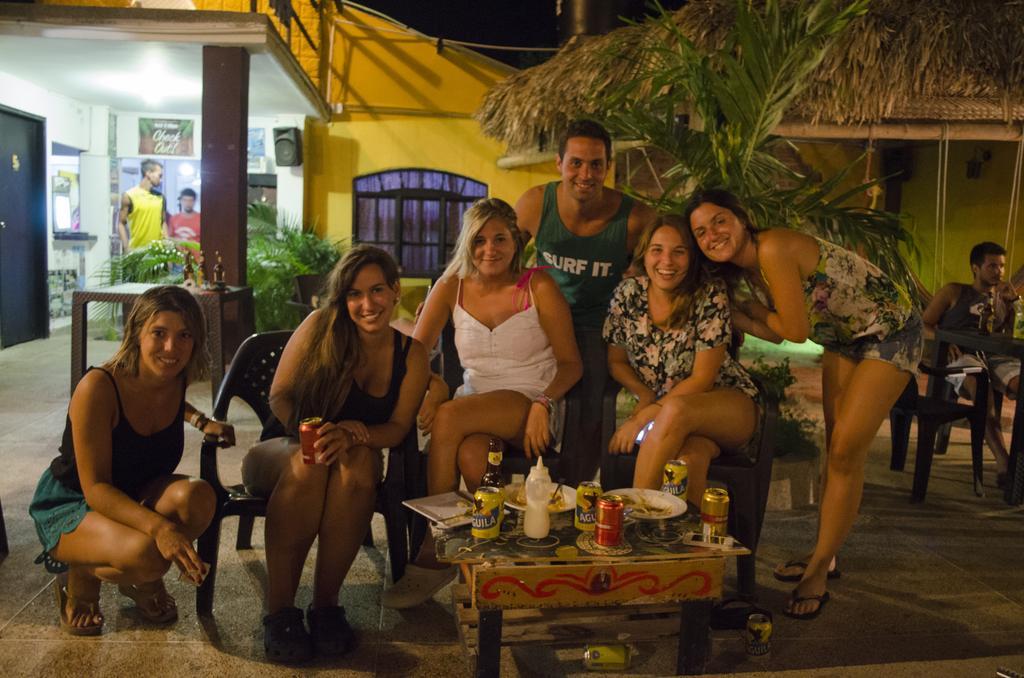 Hostel Nirvana Taganga Eksteriør bilde
