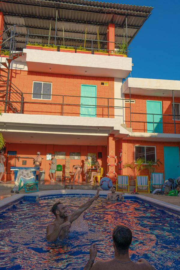 Hostel Nirvana Taganga Eksteriør bilde