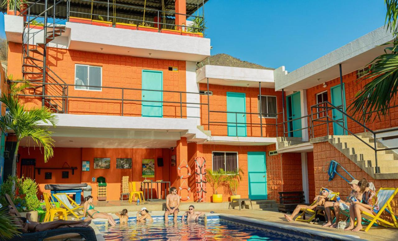 Hostel Nirvana Taganga Eksteriør bilde