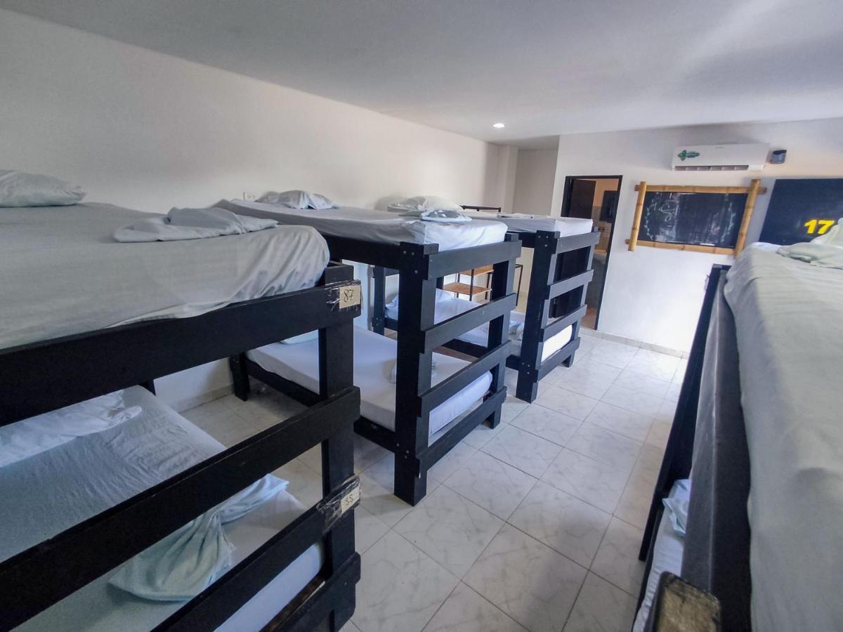 Hostel Nirvana Taganga Eksteriør bilde