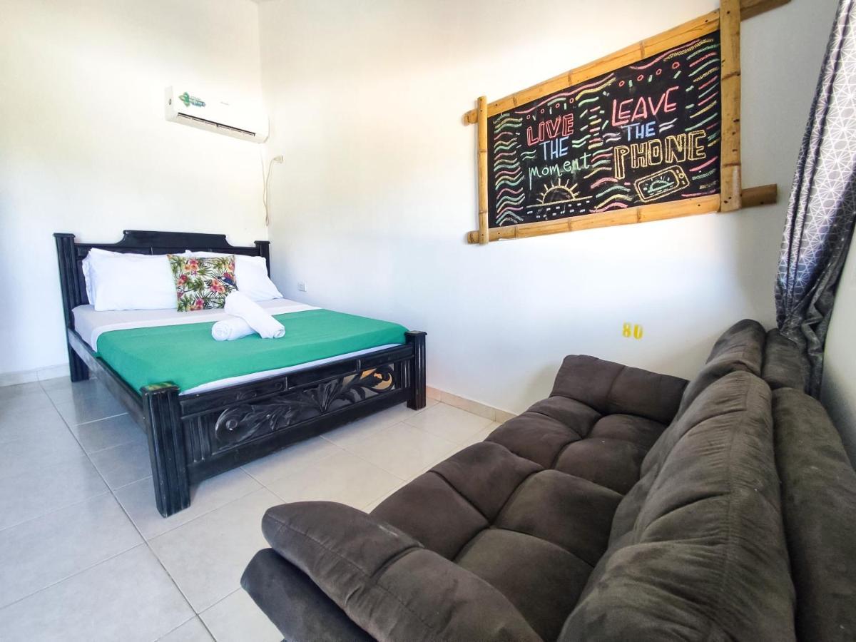 Hostel Nirvana Taganga Eksteriør bilde