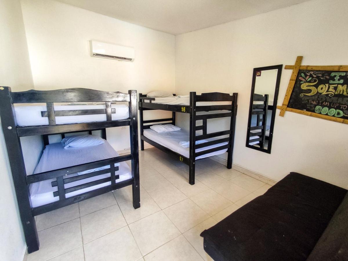 Hostel Nirvana Taganga Eksteriør bilde