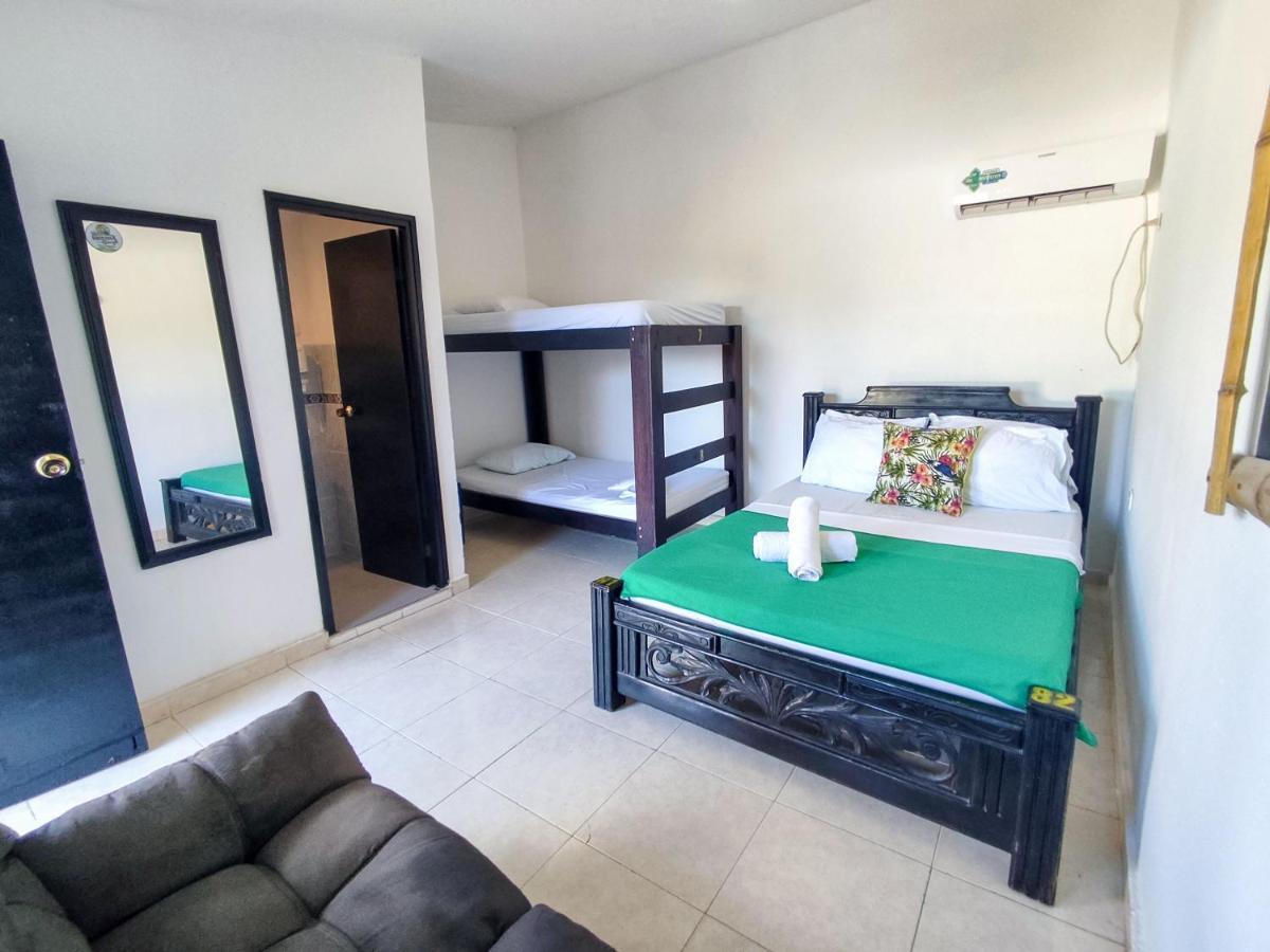 Hostel Nirvana Taganga Eksteriør bilde