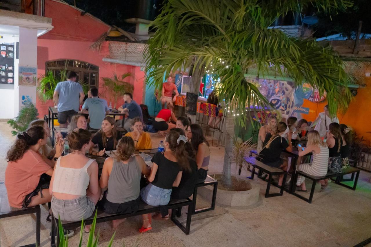Hostel Nirvana Taganga Eksteriør bilde