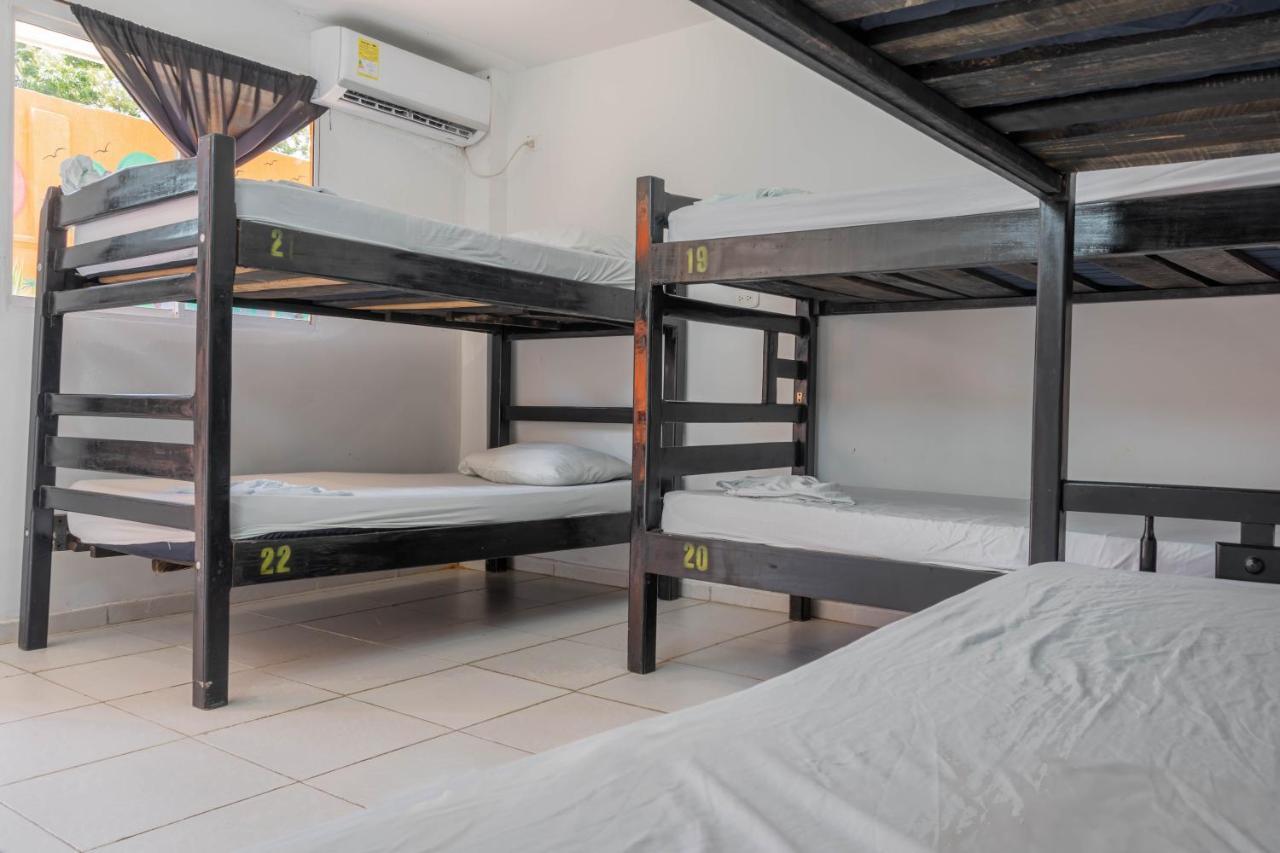 Hostel Nirvana Taganga Eksteriør bilde