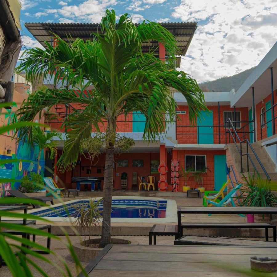 Hostel Nirvana Taganga Eksteriør bilde