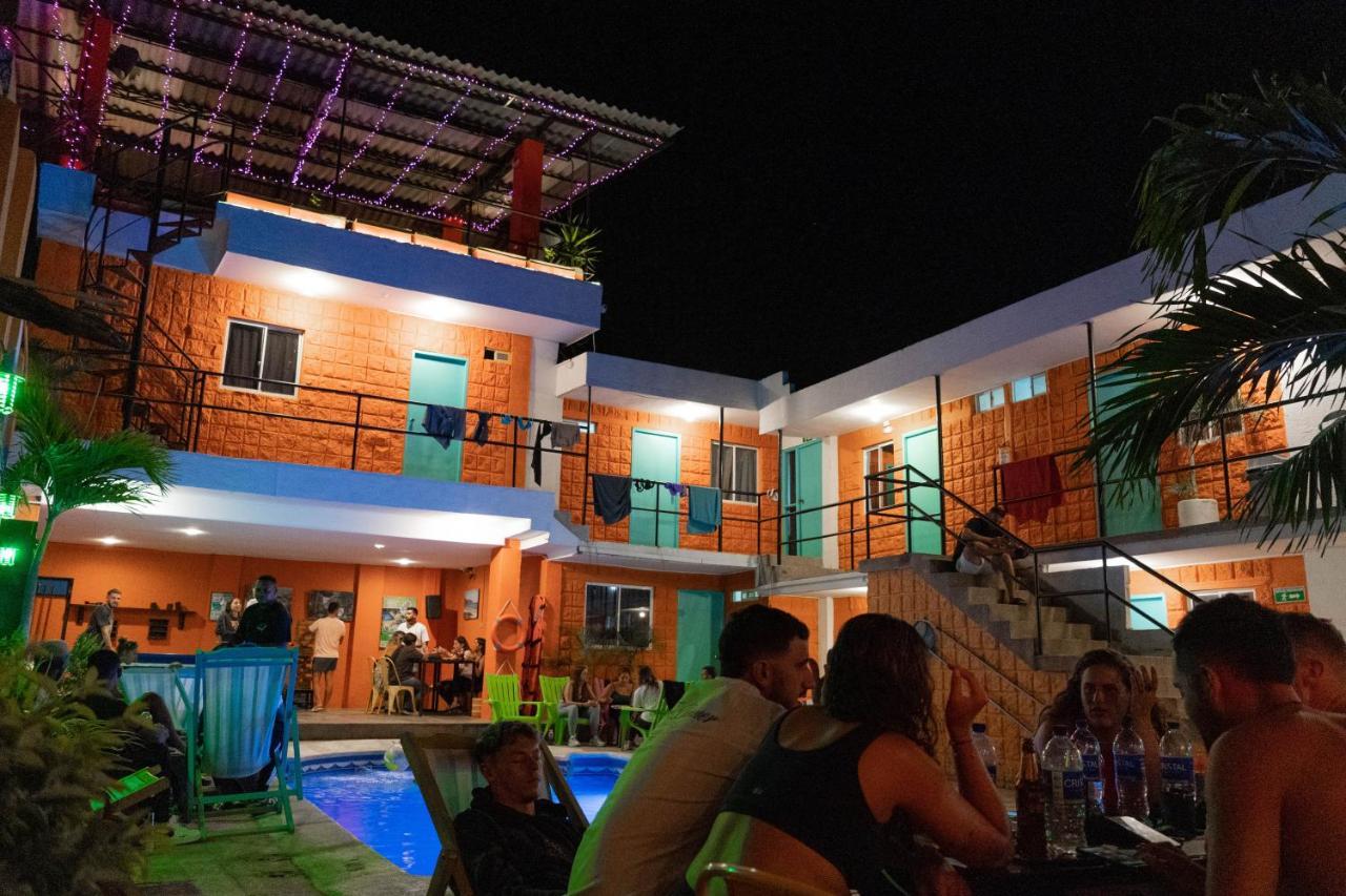 Hostel Nirvana Taganga Eksteriør bilde