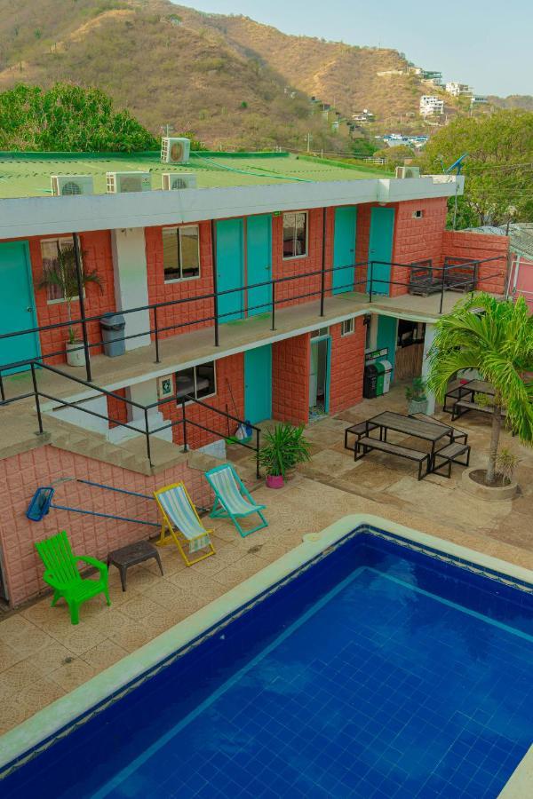 Hostel Nirvana Taganga Eksteriør bilde