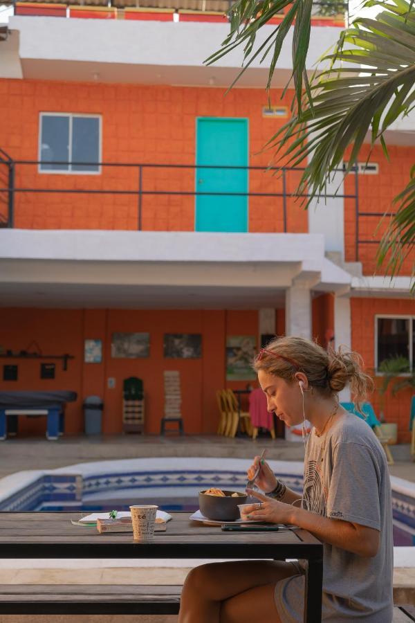 Hostel Nirvana Taganga Eksteriør bilde