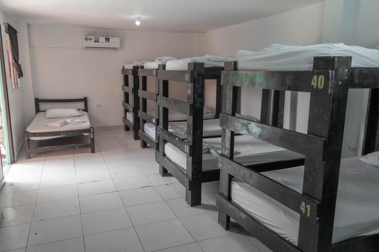 Hostel Nirvana Taganga Eksteriør bilde