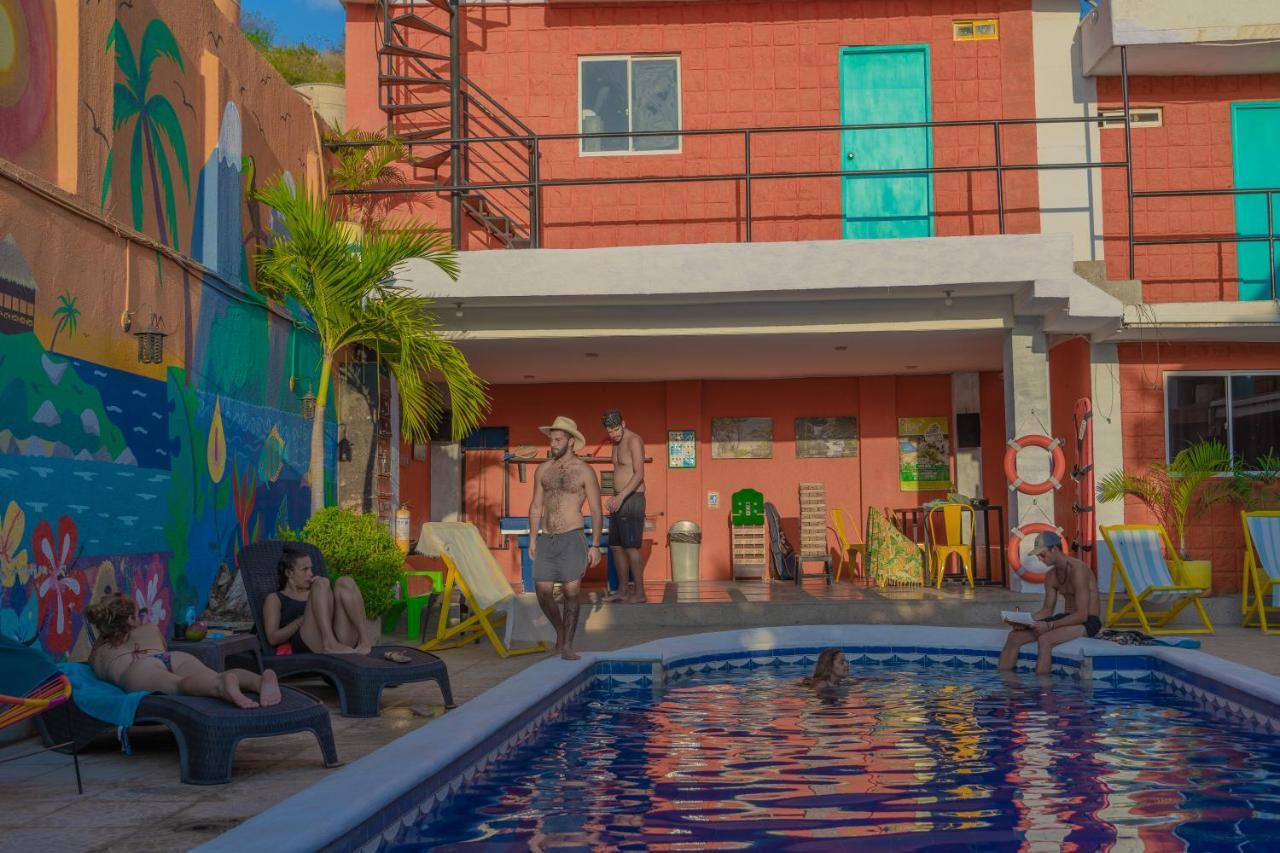 Hostel Nirvana Taganga Eksteriør bilde