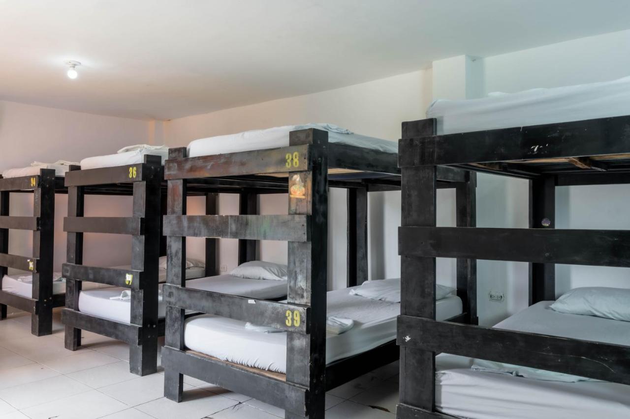 Hostel Nirvana Taganga Eksteriør bilde
