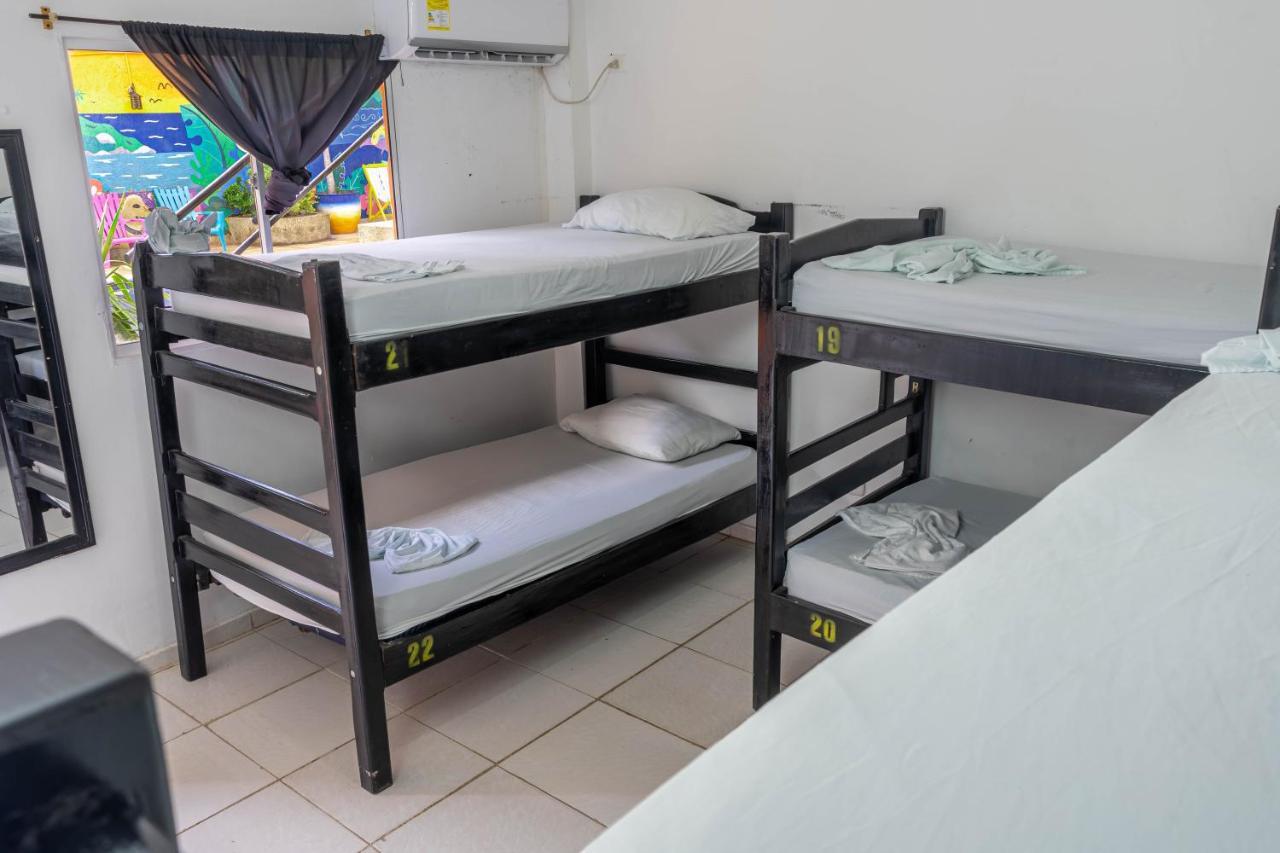 Hostel Nirvana Taganga Eksteriør bilde