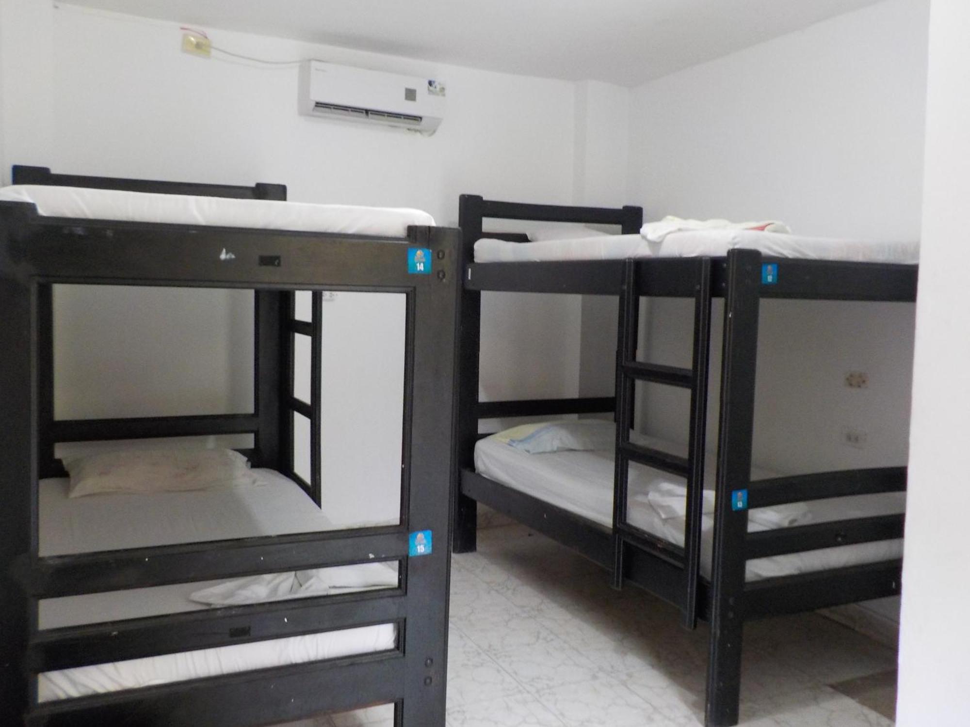 Hostel Nirvana Taganga Rom bilde