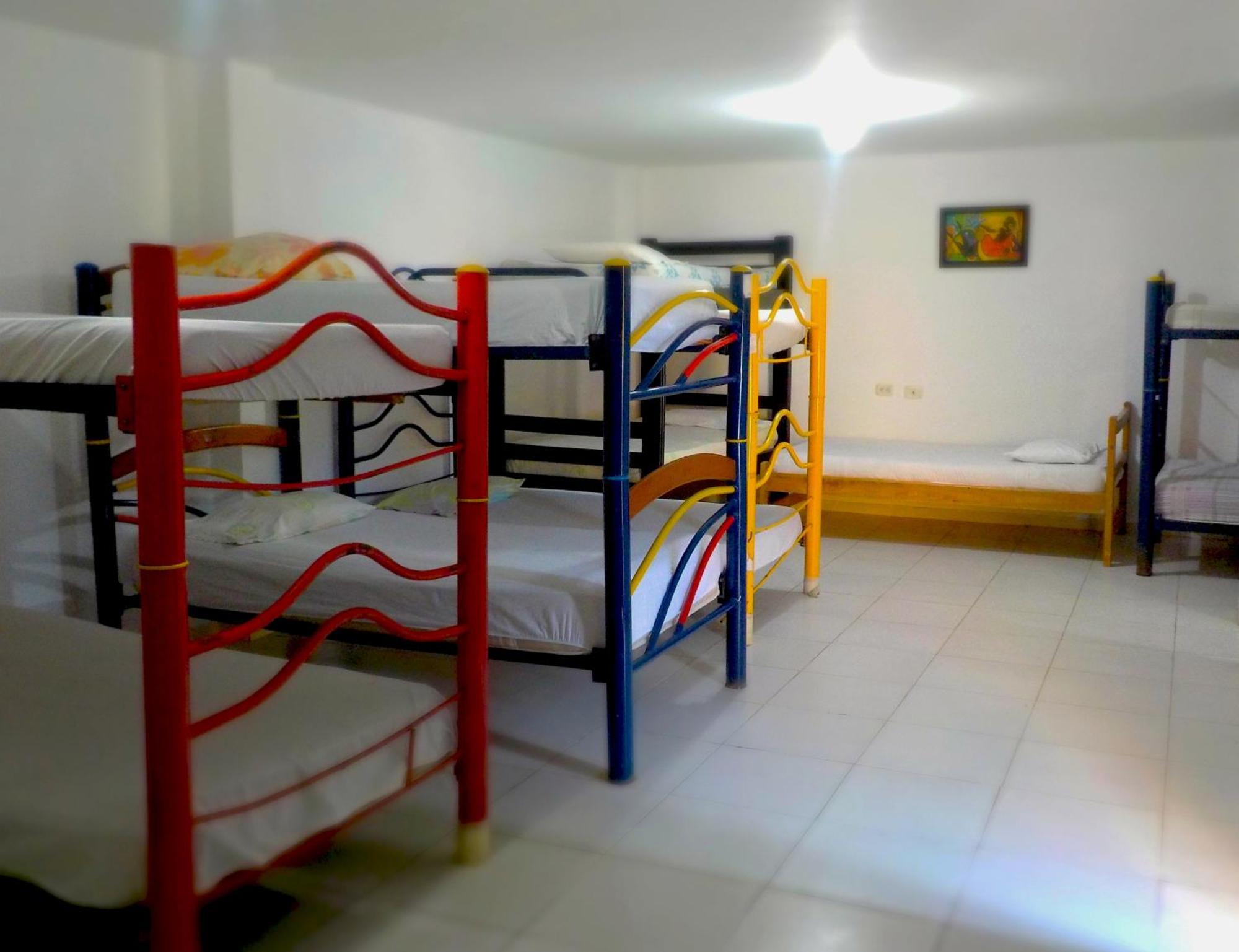 Hostel Nirvana Taganga Rom bilde