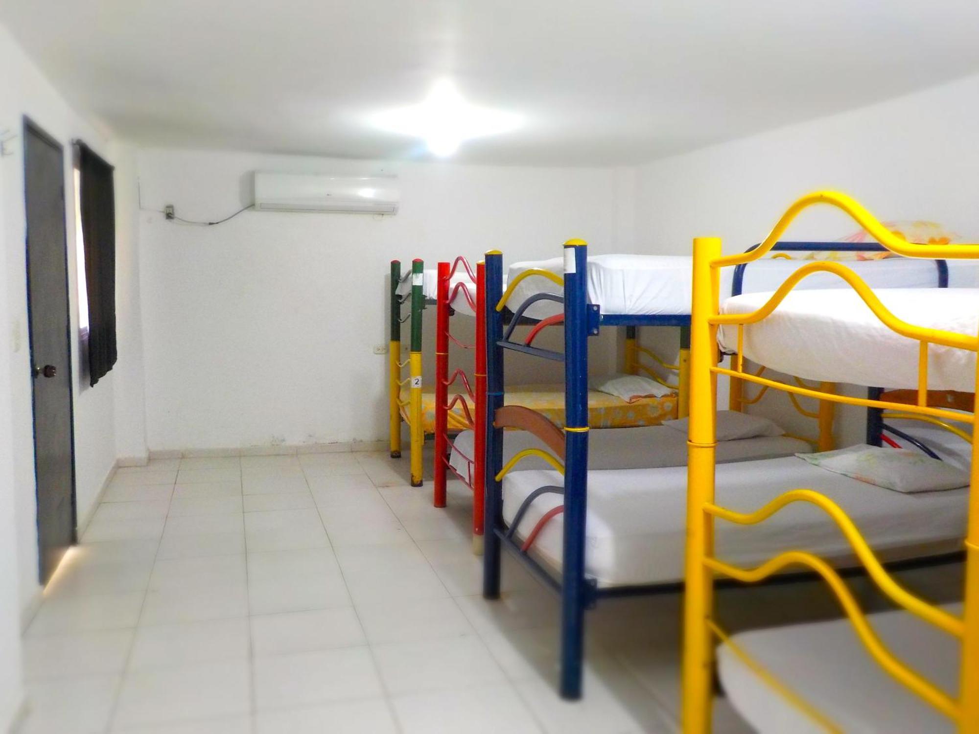Hostel Nirvana Taganga Rom bilde