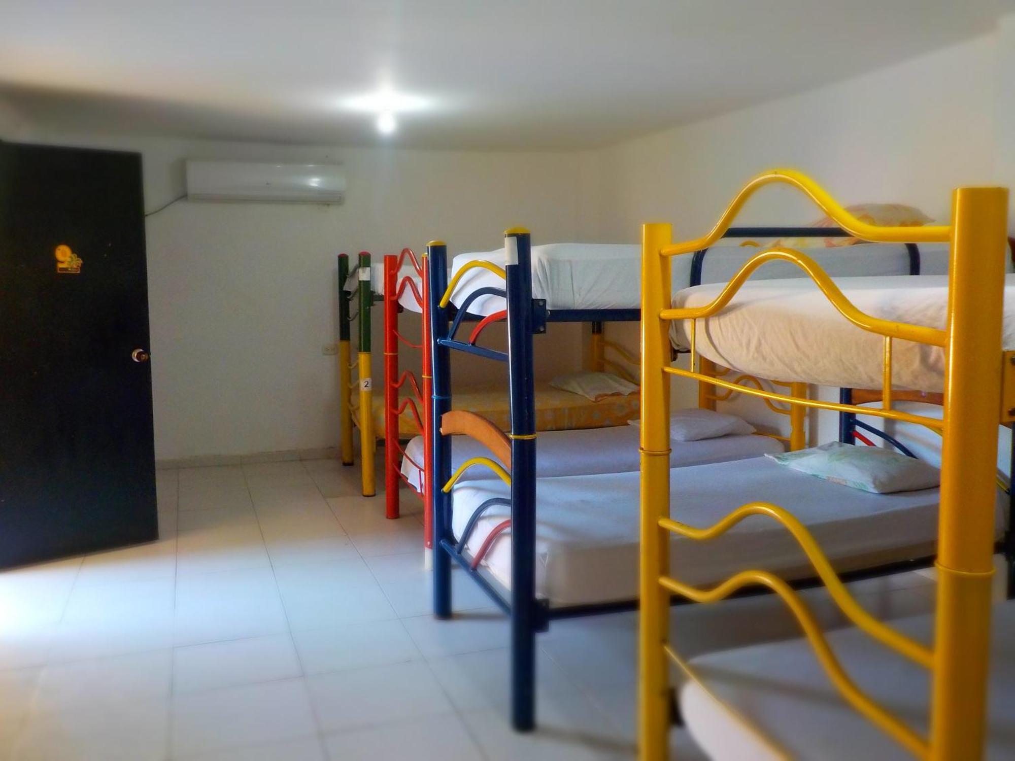 Hostel Nirvana Taganga Rom bilde