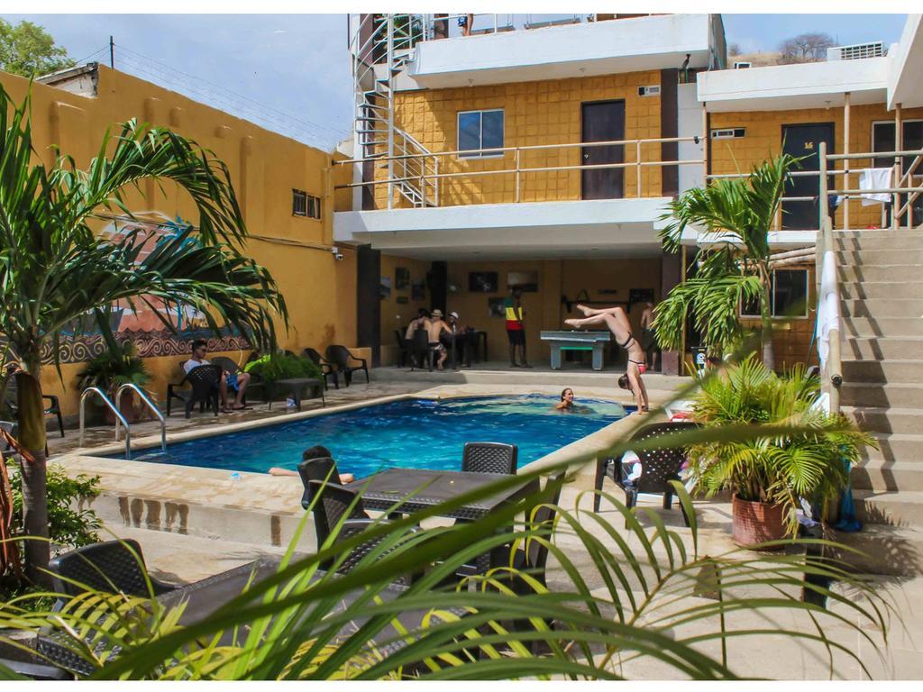Hostel Nirvana Taganga Eksteriør bilde