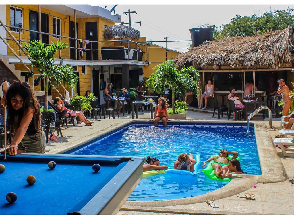 Hostel Nirvana Taganga Eksteriør bilde