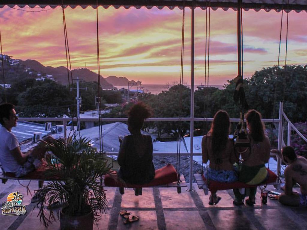 Hostel Nirvana Taganga Eksteriør bilde
