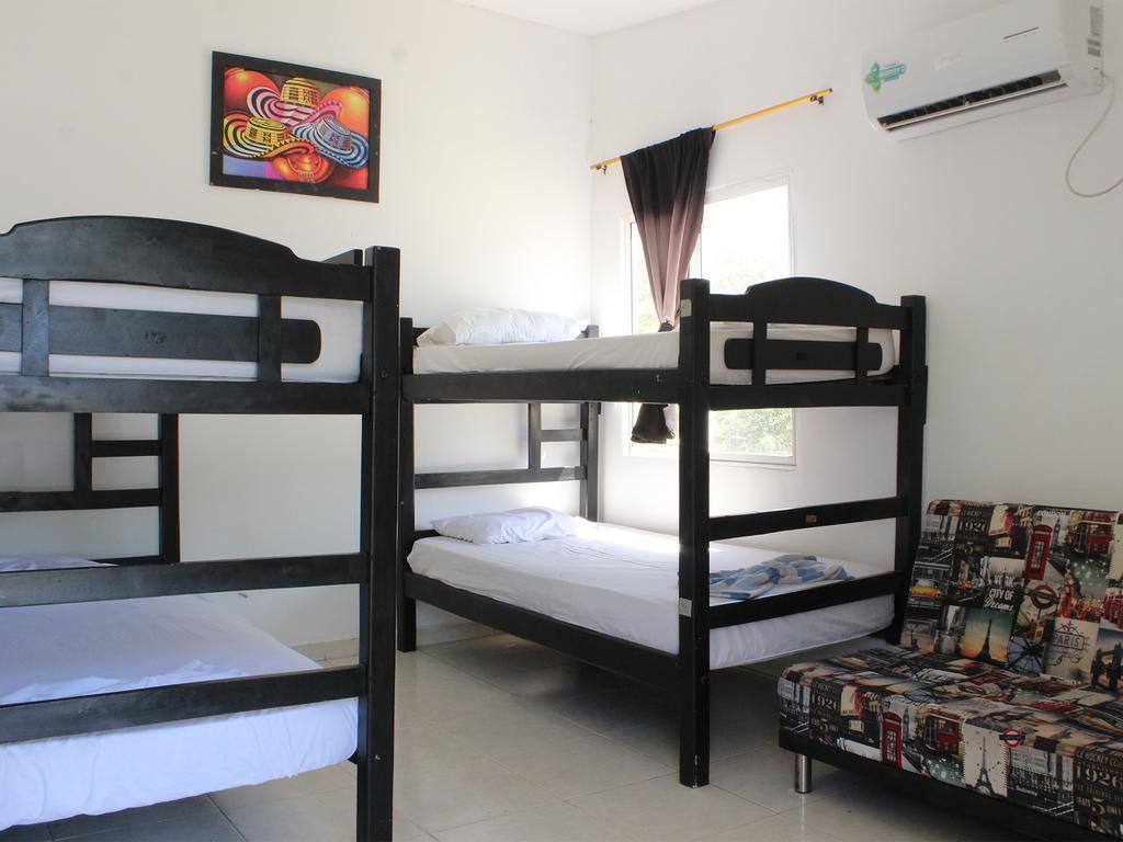 Hostel Nirvana Taganga Eksteriør bilde