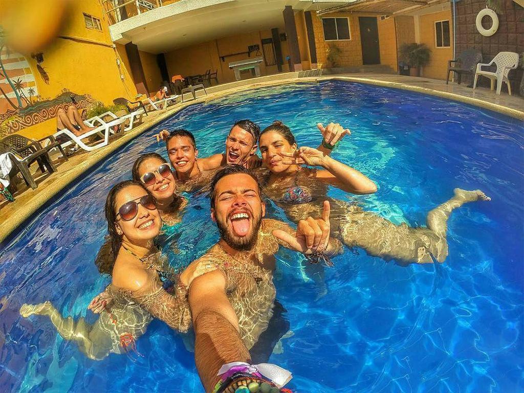 Hostel Nirvana Taganga Eksteriør bilde