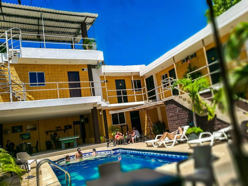 Hostel Nirvana Taganga Eksteriør bilde