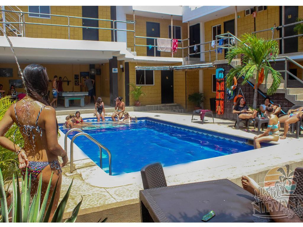 Hostel Nirvana Taganga Eksteriør bilde