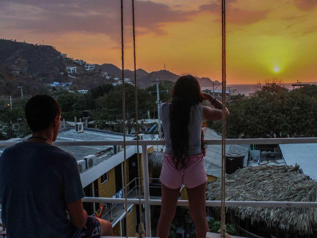 Hostel Nirvana Taganga Eksteriør bilde