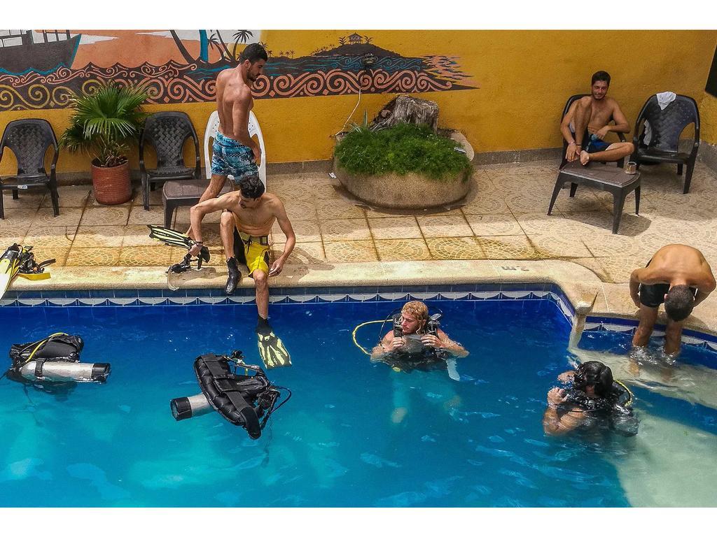 Hostel Nirvana Taganga Eksteriør bilde