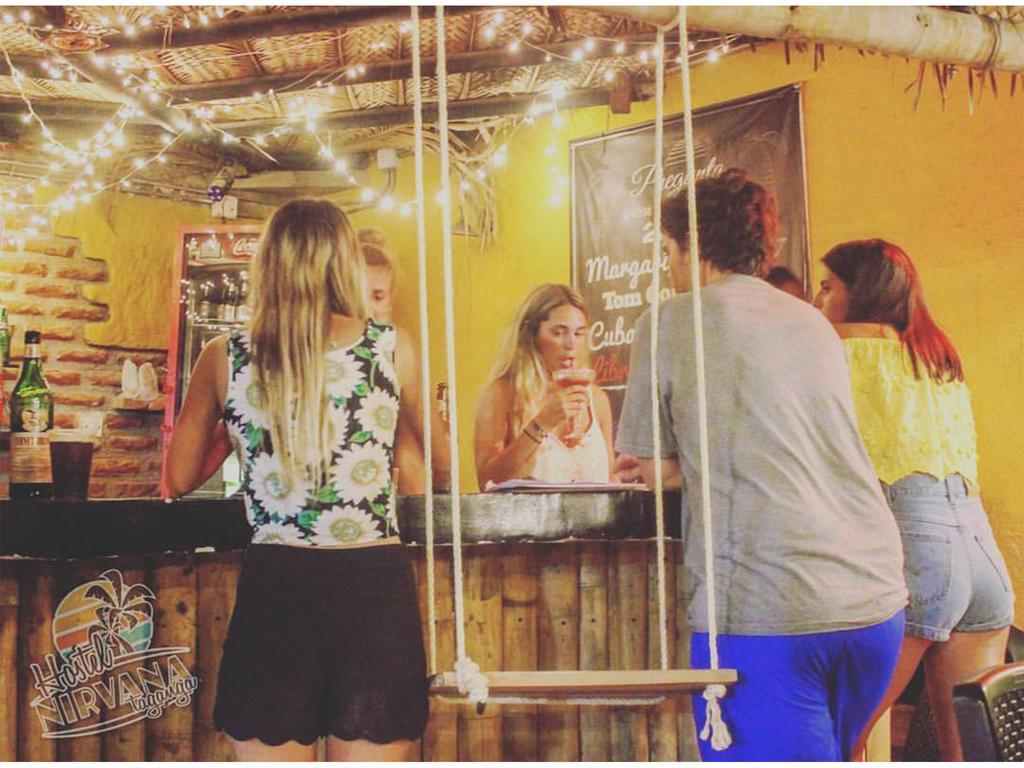 Hostel Nirvana Taganga Eksteriør bilde