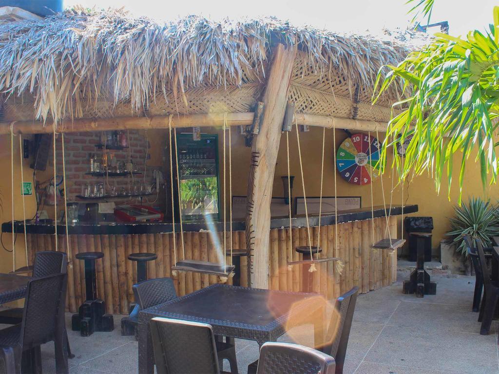 Hostel Nirvana Taganga Eksteriør bilde