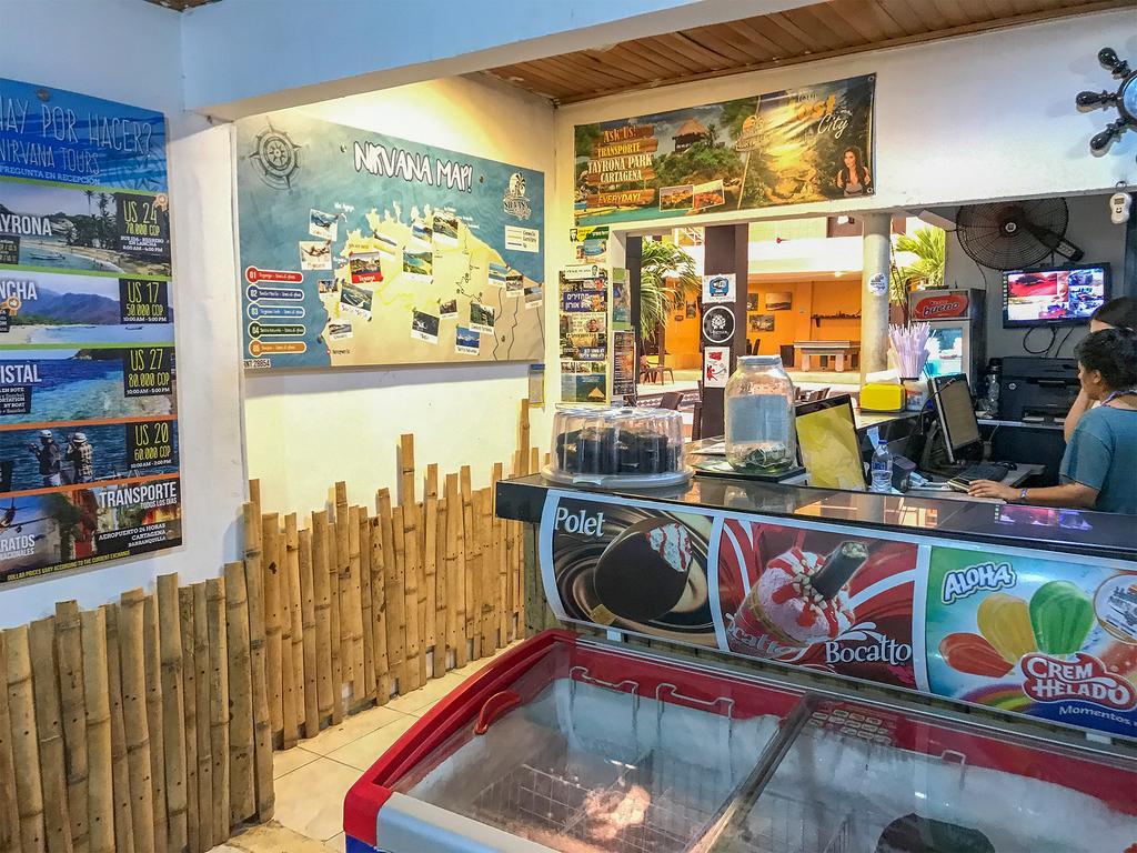 Hostel Nirvana Taganga Eksteriør bilde