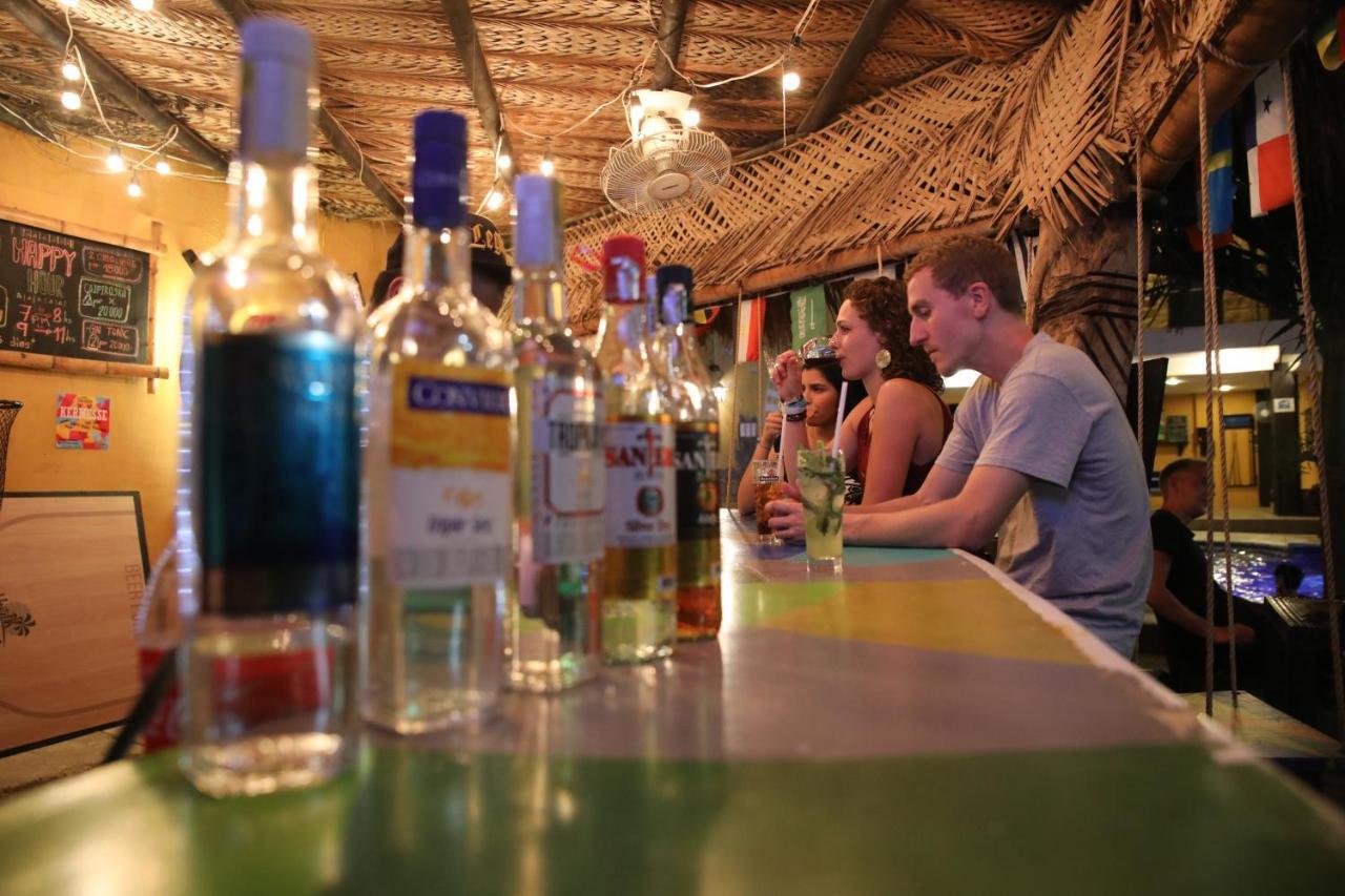 Hostel Nirvana Taganga Eksteriør bilde